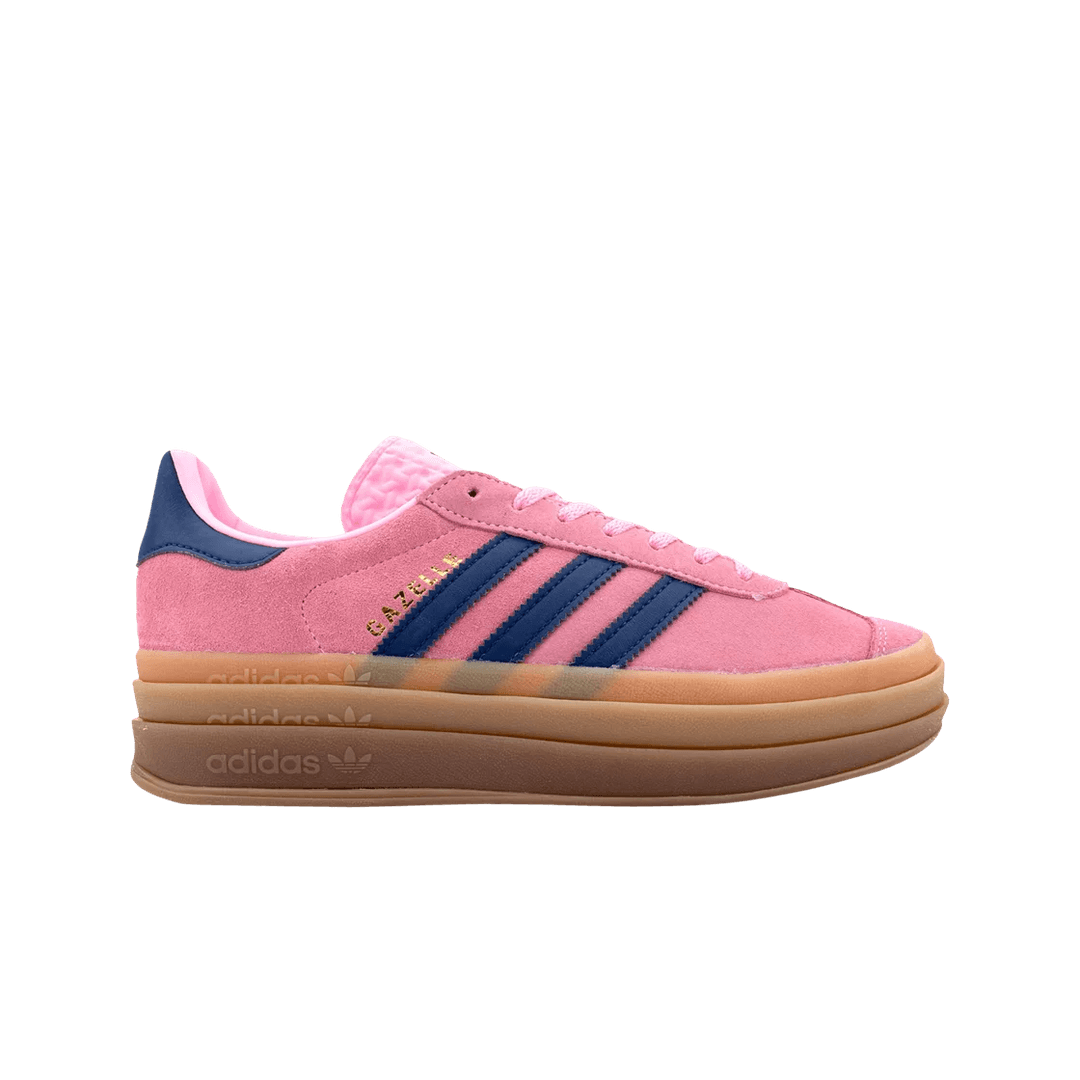 (W) Adidas Gazelle Bold Pink Glow Victory Blue