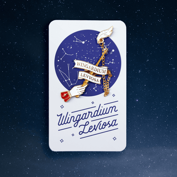 마법 지팡이 뱃지