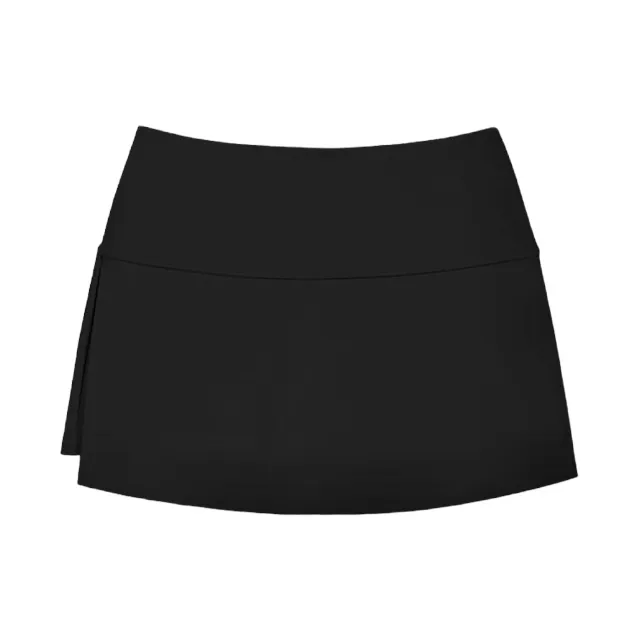 [속바지내장/4size]베이직 액티브 트임 미니스커트