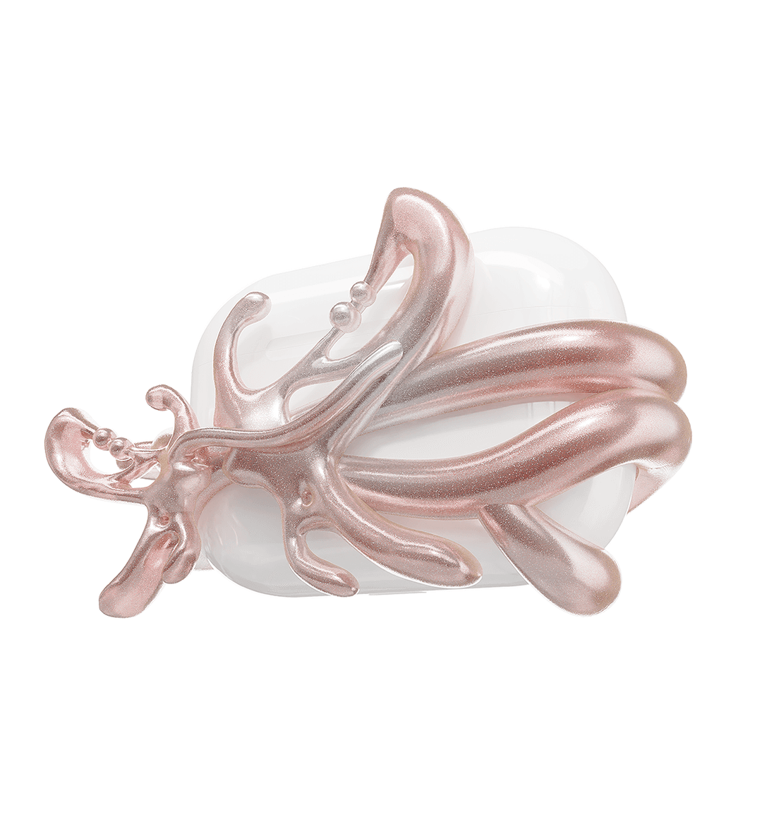 Airpods Bfy Pearl Pink