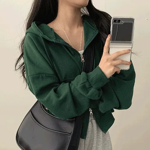 [ 투웨이/데일리! ] 아보카도 투웨이 후드집업 점퍼