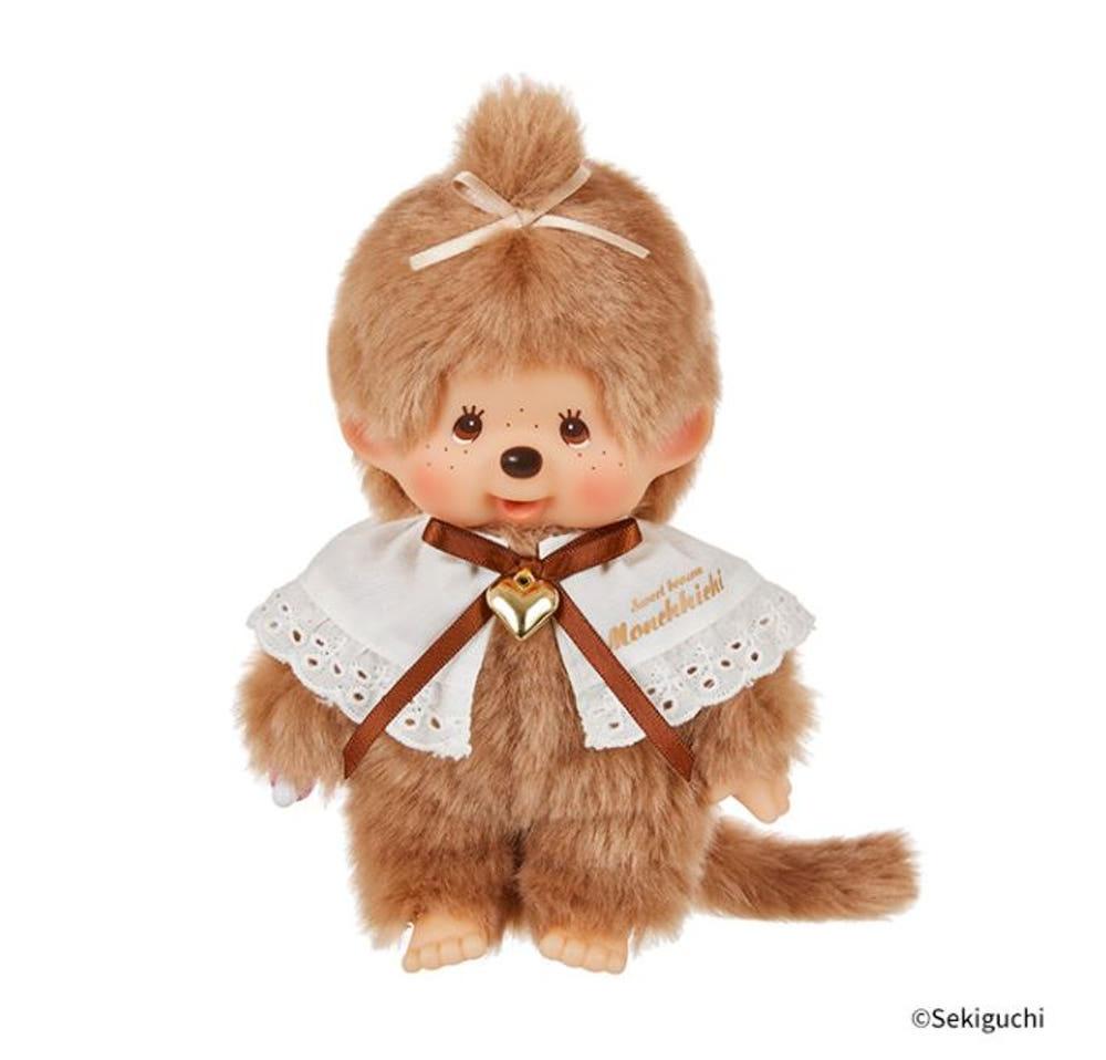 세키구치 브라운 스위트 몬치치 인형 S 일본 정품