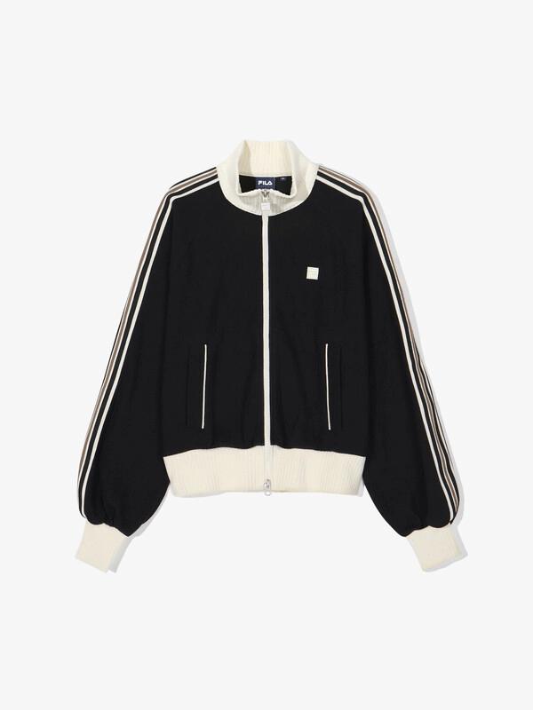 FILA <한소희 착용> 1911 여성 니트트랙 집업