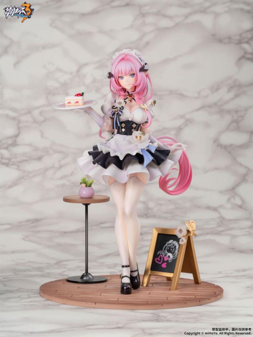 崩壊3rd エリシア ピンクのメイドさん　フィギュア