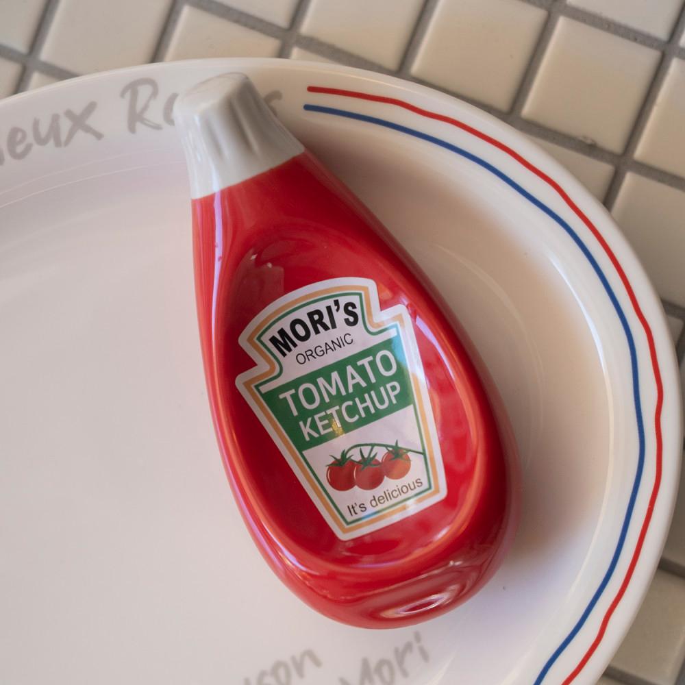 모리스 케찹 소스볼 카페 소스 종지 그릇