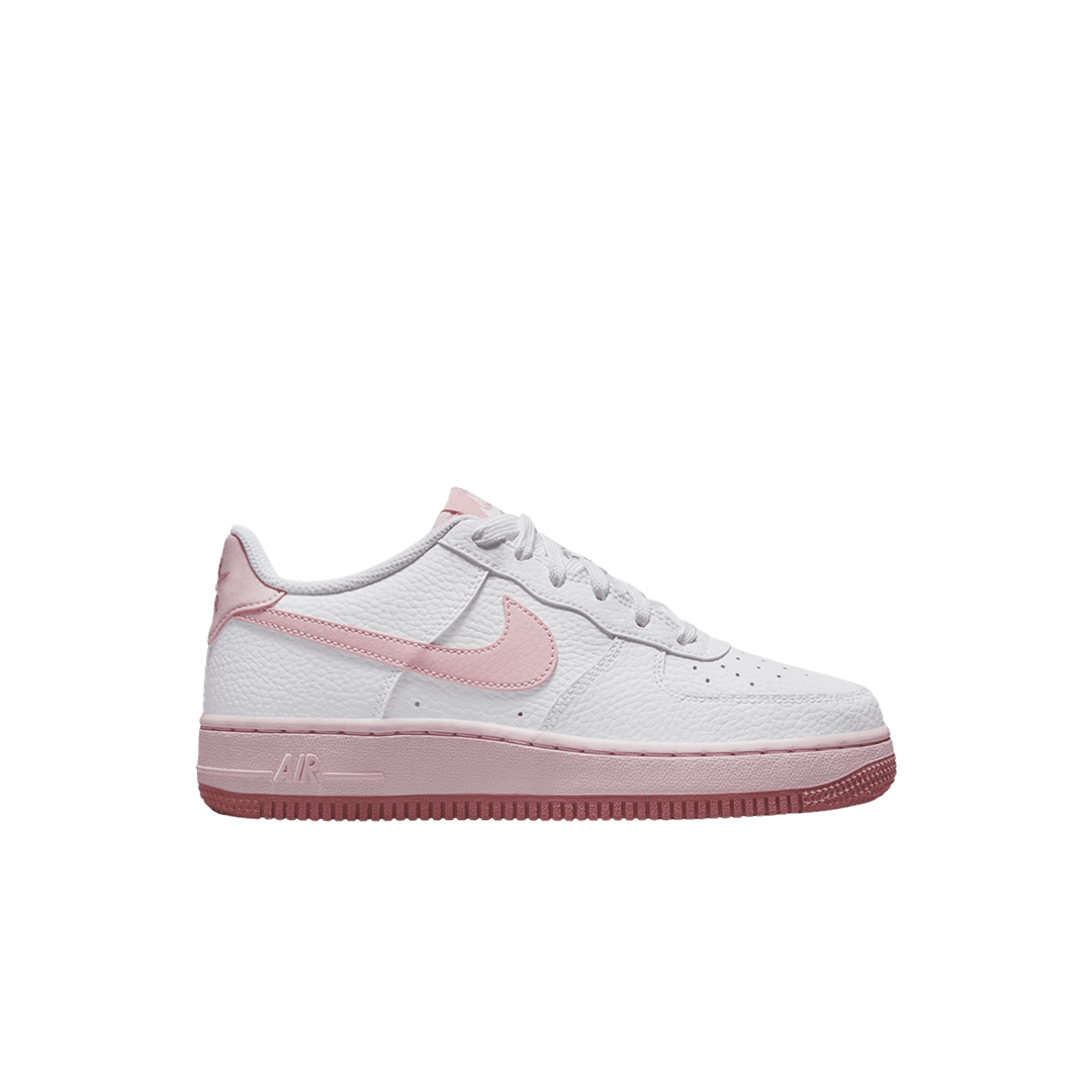 (GS) Nike Air Force 1 White Pink