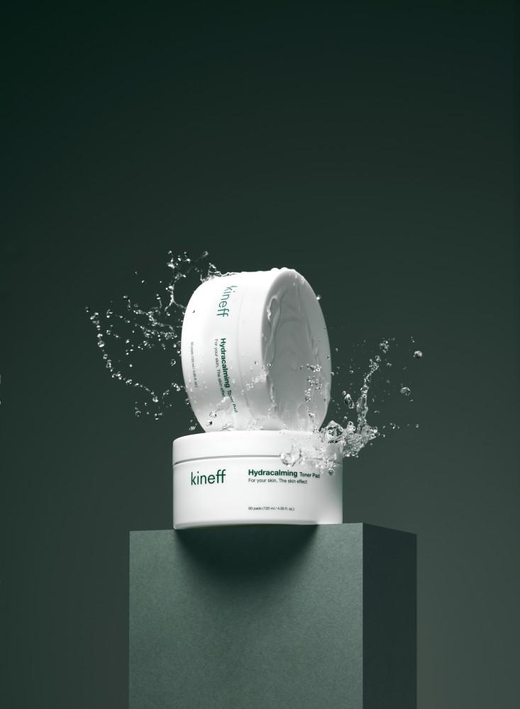 키네프 하이드라카밍 닦토 토너패드 60매 토너 진정