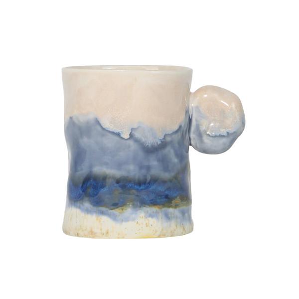 SANDY BEACH MUG - BLUE