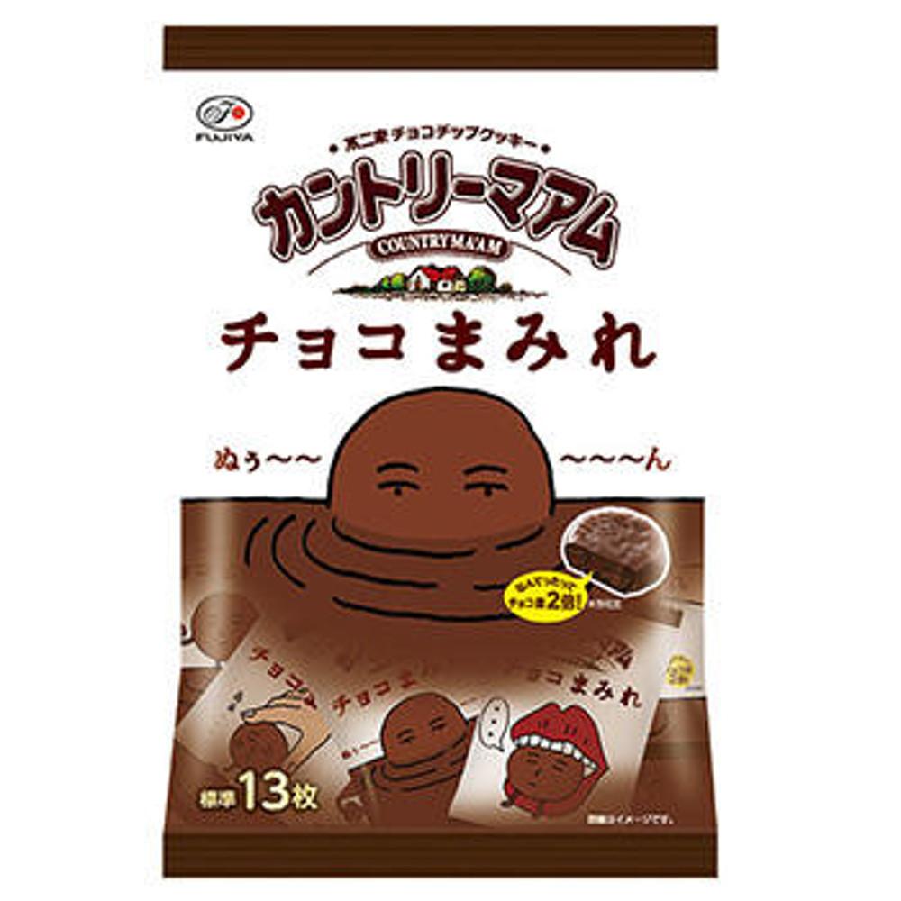 후지야 컨트리맘 초코마미레 122g [원산지:일본산(개인수입)]