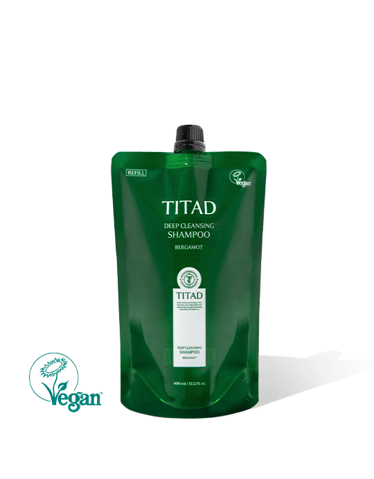 티타드 베르가못 두피 딥클렌징 샴푸 리필