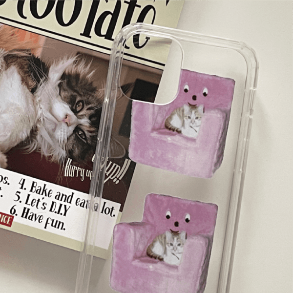 CHILLIN BABY PHONE CASE