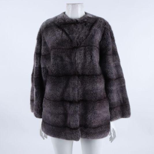 크리스찬 디올 밍크 코트