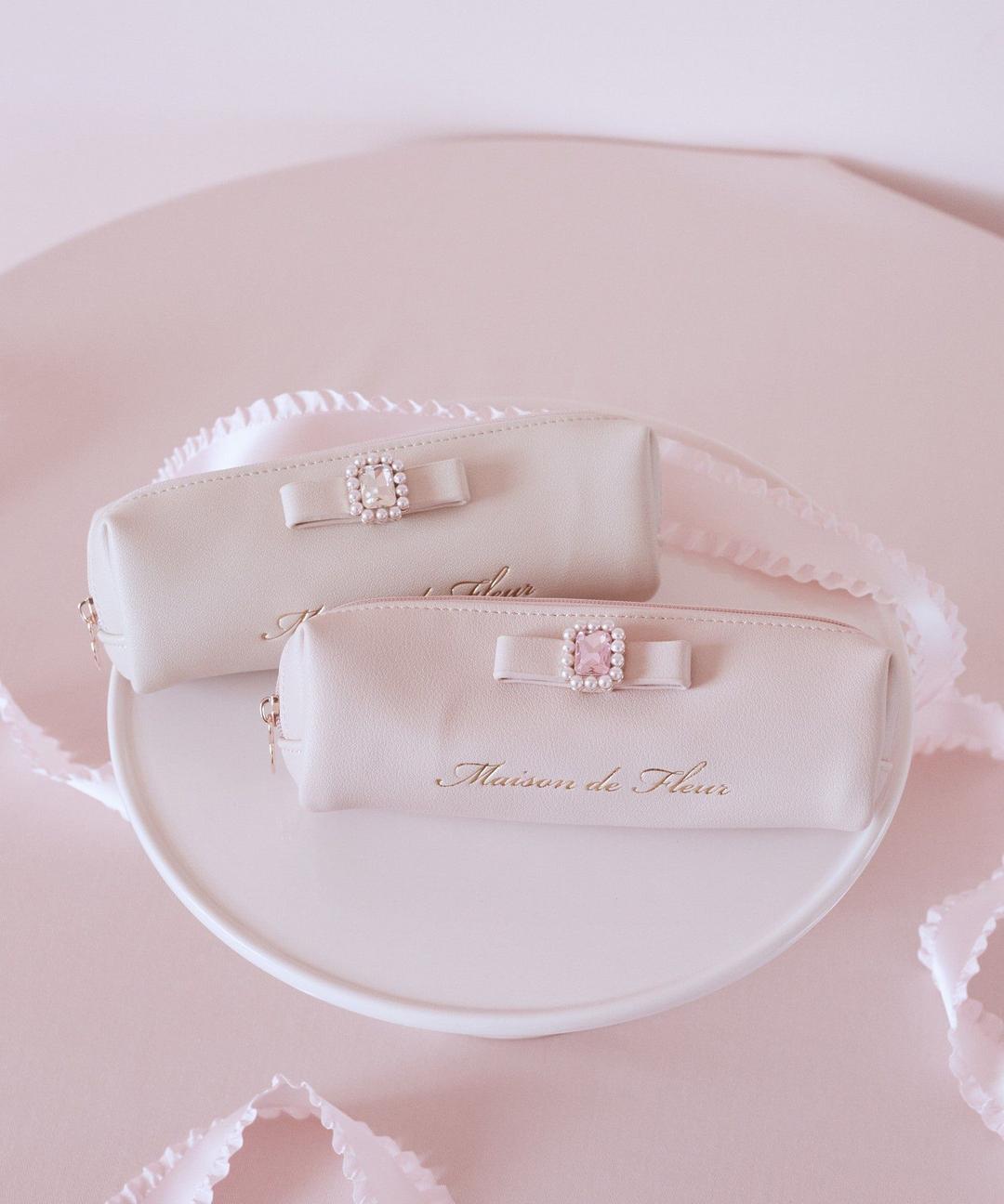 ピンクマニアロングポーチ