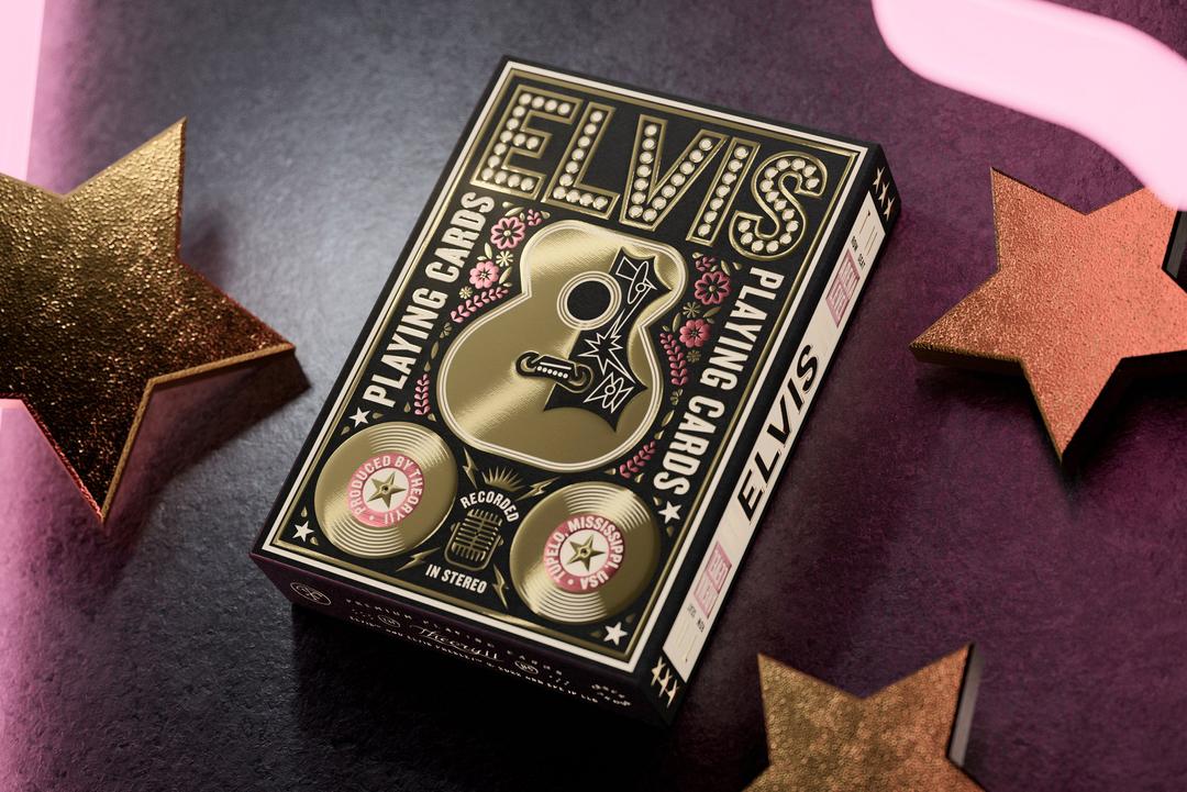 Elvis Playing Cards