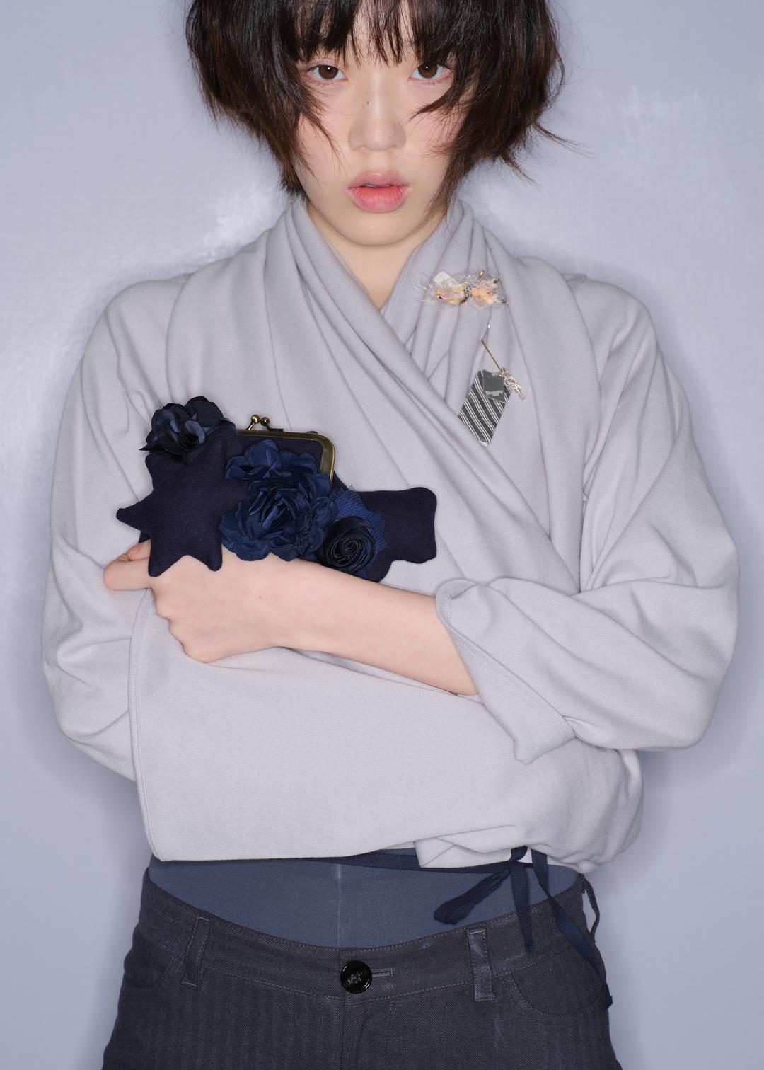 I Balloon You Top - grey