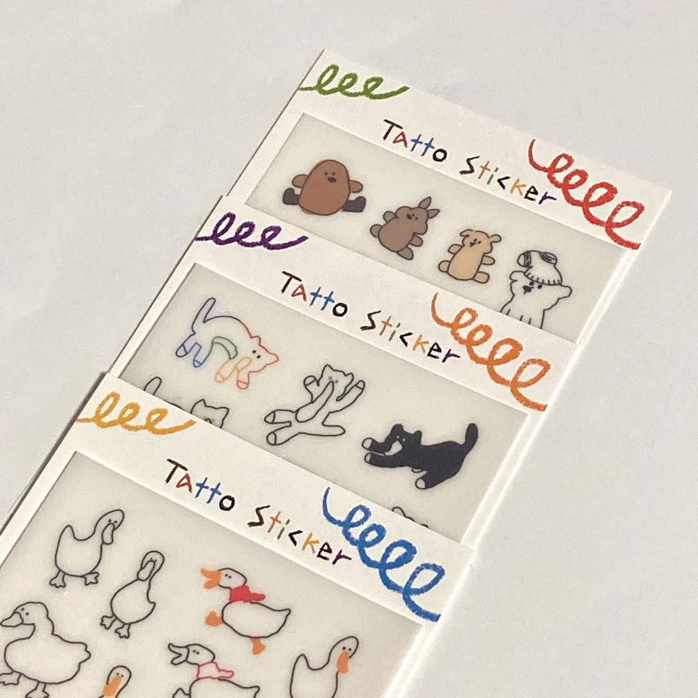 Tattoo Sticker (3type)