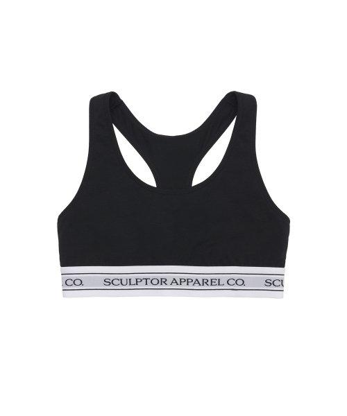 SUPIMA Banding Bra Top Black
