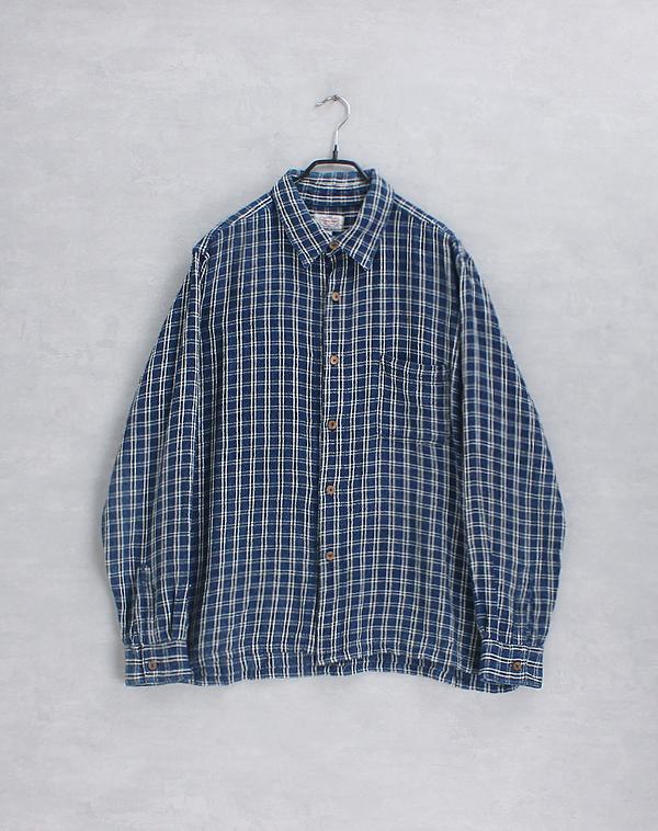 Chiang Mai DELUXE by GAIJIN MADE _ indigo cotton shirt