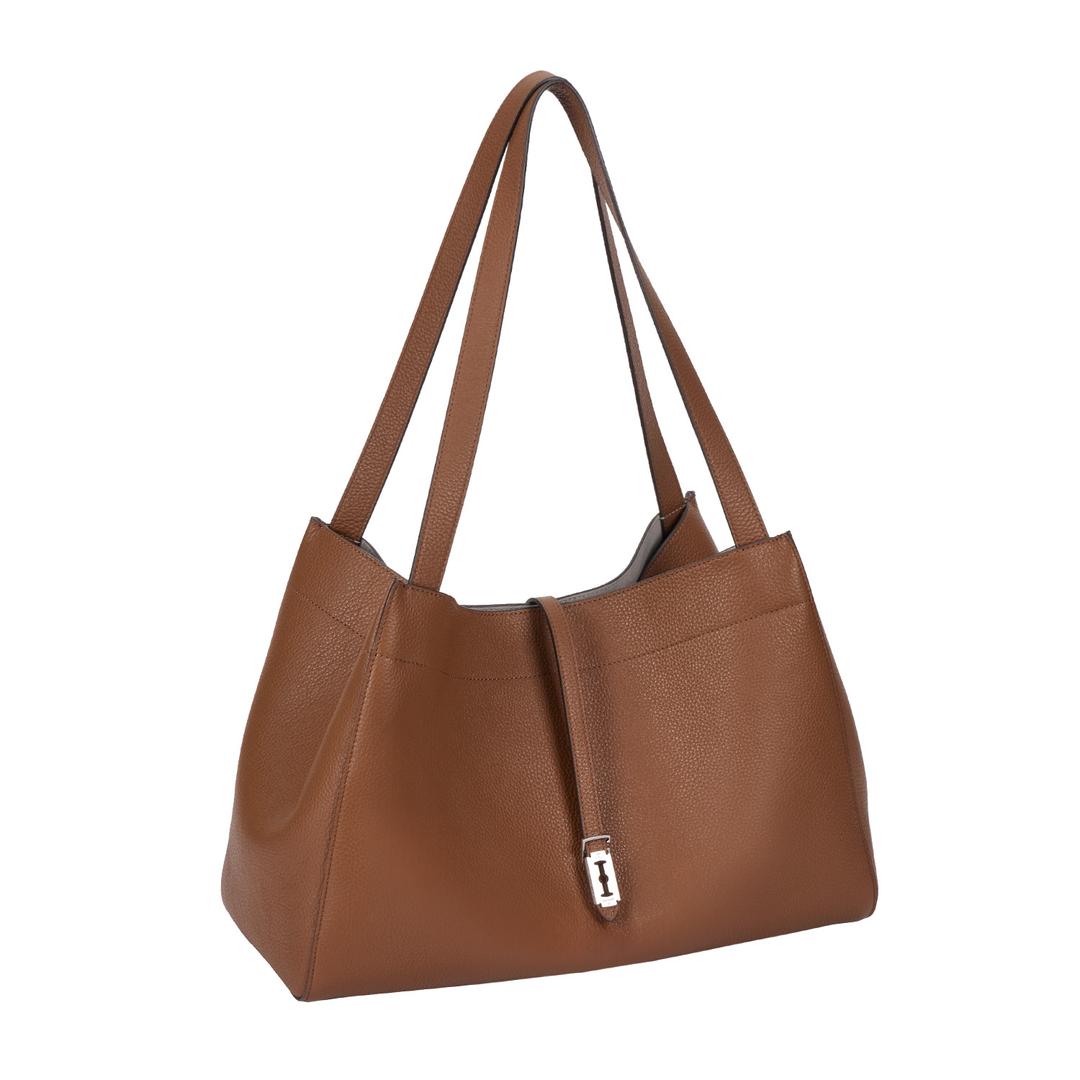 Perfec Grab Shopper L (퍼펙 그랩 쇼퍼 라지) Western Brown