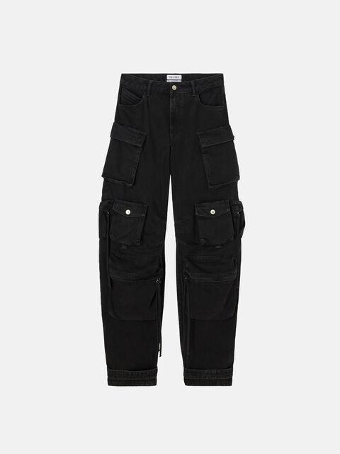''Fern'' black long pants