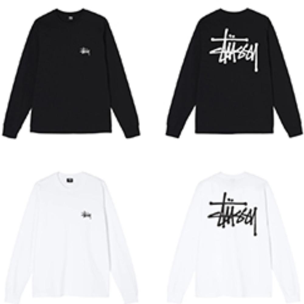 [베이직 스투시 긴팔 티셔츠] BASIC STUSSY LS TEE