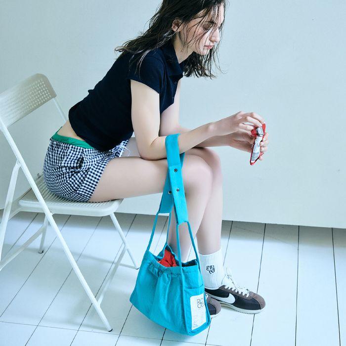 투웨이 포켓 백 / 틸블루