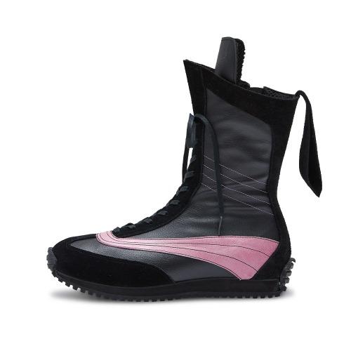 Boxing Sneakers  "BLACK-PINK\"