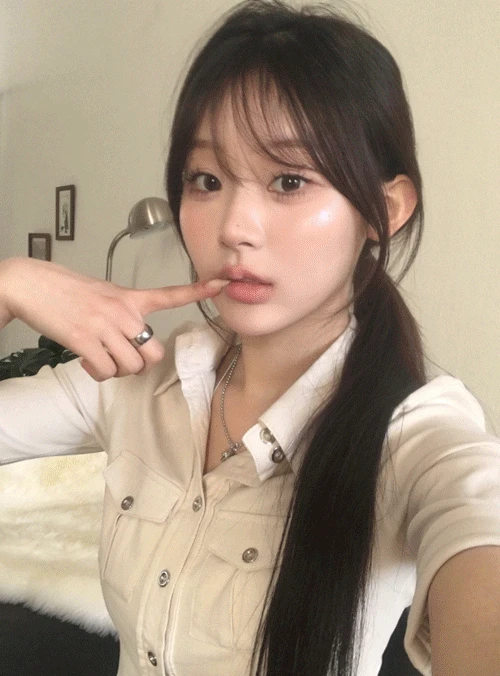 [얼리스프링💗] 하루 빈티지 셔츠 탑 (2color)