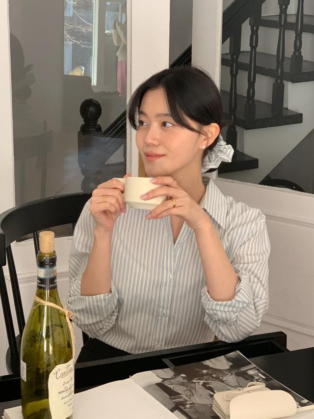 💕URBANE MADE 주문폭주💕 플립 봄 스트라이프 셔츠 남방