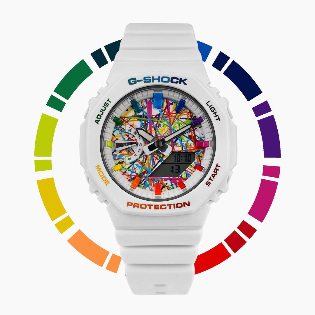 G-Shock CasiOak Mini Freak Rainbow