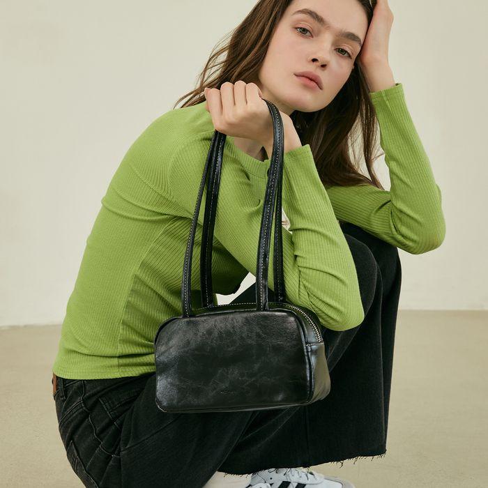 텐더 숄더백 블랙