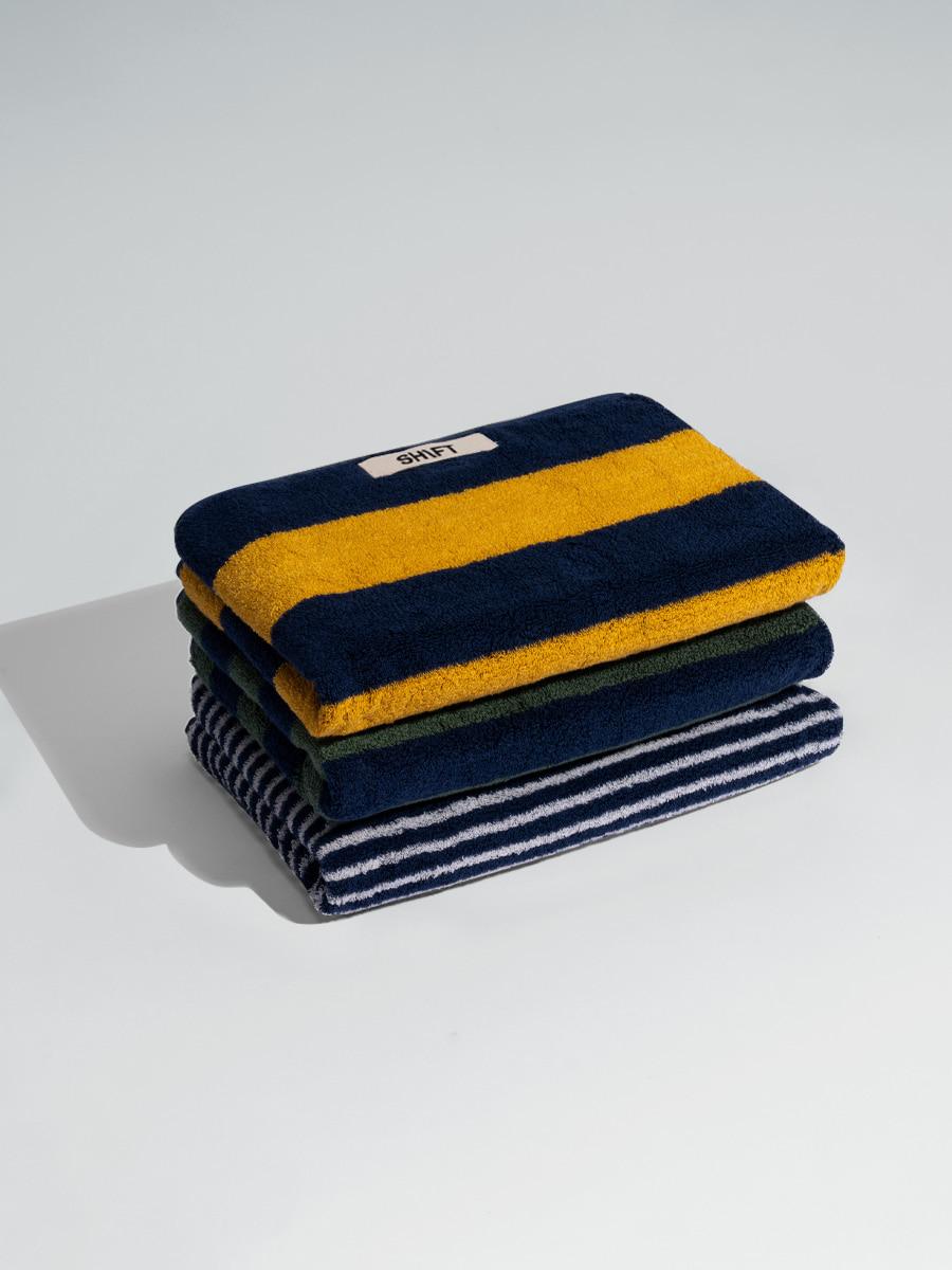 [25SS LIMITED] 레이어드 타월 에디션 세트 3P