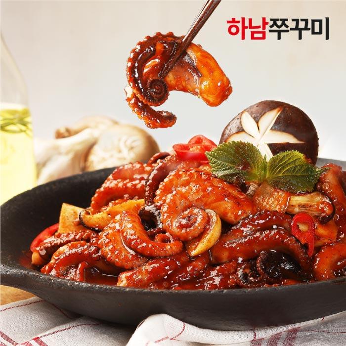 [티몬] [단하루] 최대혜택 100g당 1419원, 하남쭈꾸미 350g,500g 3팩 / 5팩