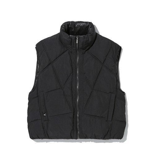 [23FW] 우먼스 리버시블 푸퍼 베스트 블랙 ITX4VO52ABK