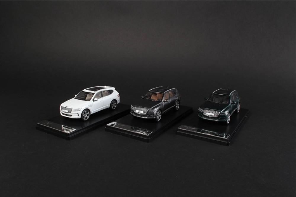 제네시스 GV80, G80  피노비앤디 다이캐스트 컬렉션 1:43 GENESIS GV80/G80