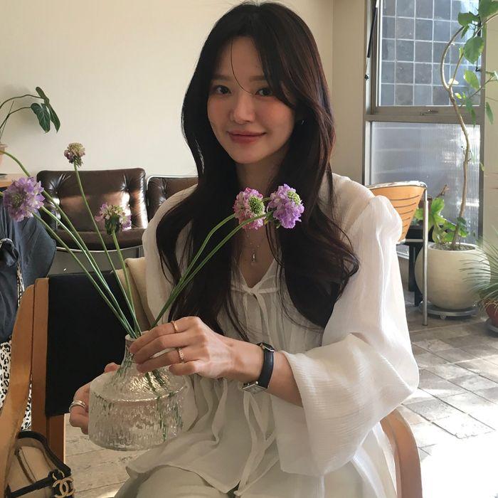 Creampuff blouse (white)