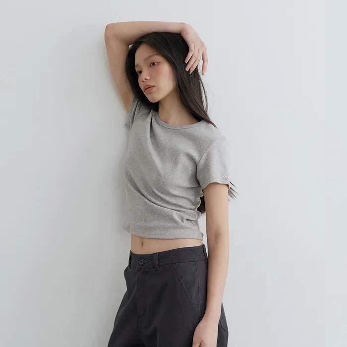 Cozy soft t-shirt (gray)