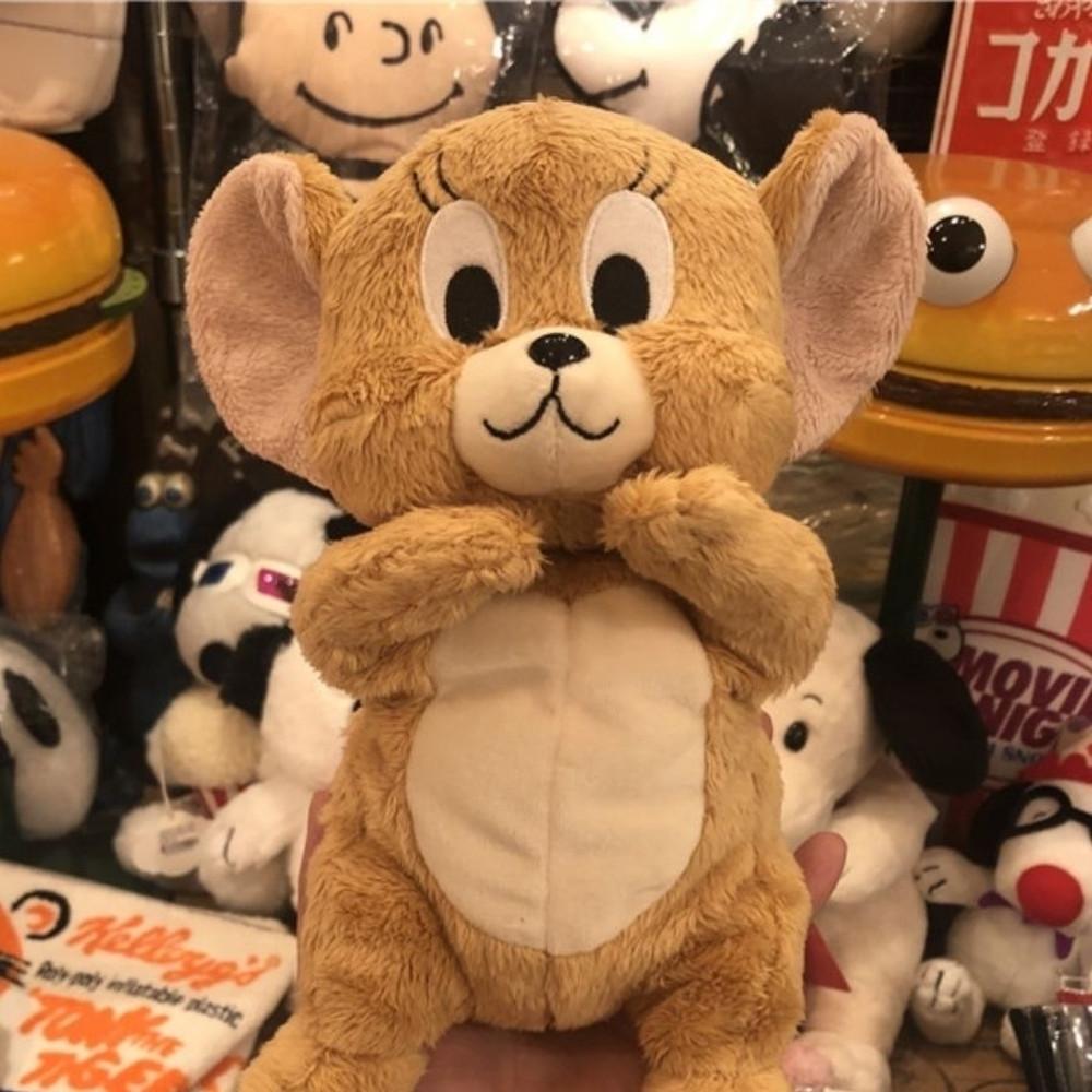 톰과 제리 귀여운 생쥐 제리 봉제인형