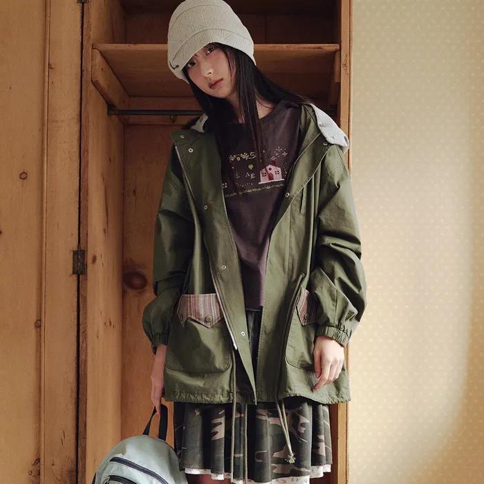 FIELD JACKET [KHAKI]