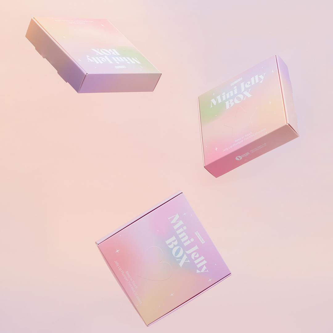 [NEW] 립 플럼퍼 틴트 미니 10종 젤리 박스