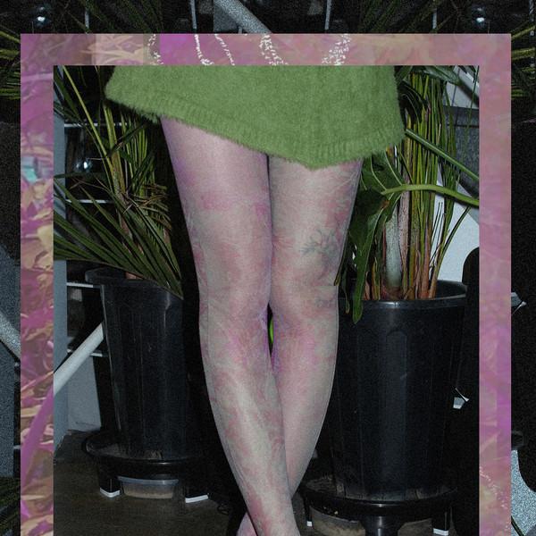 [Garden Drawings] Pink Aehobak tights