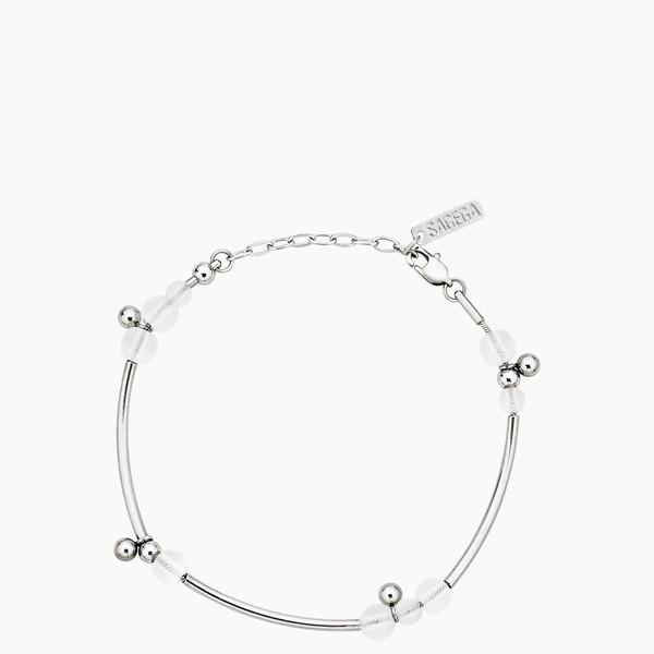 Module Ball Bracelet (White)
