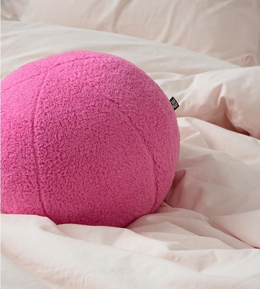 공쿠션 컬러풀 양털 동그라미쿠션 쇼파쿠션 독특한 원형 인테리어 볼쿠션