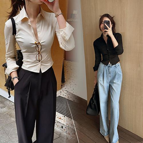 [MADE] 헤일로 슬림 스판 SHIRTS