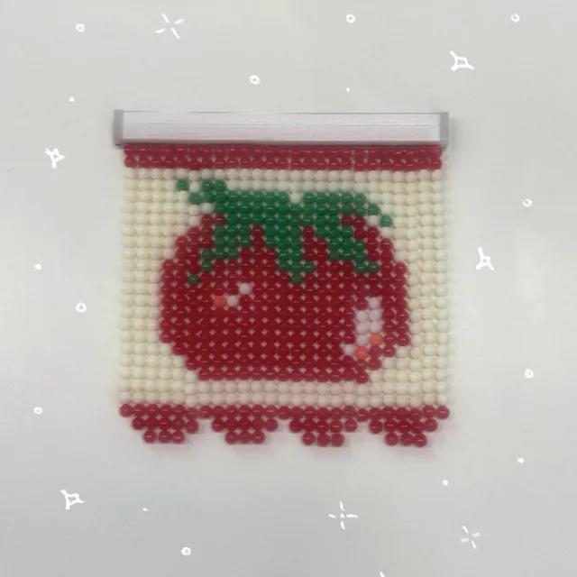 ⋆.˚⊹⁺ vintage tomato diy ⋆.˚⊹⁺ 비즈발 만들기 키트