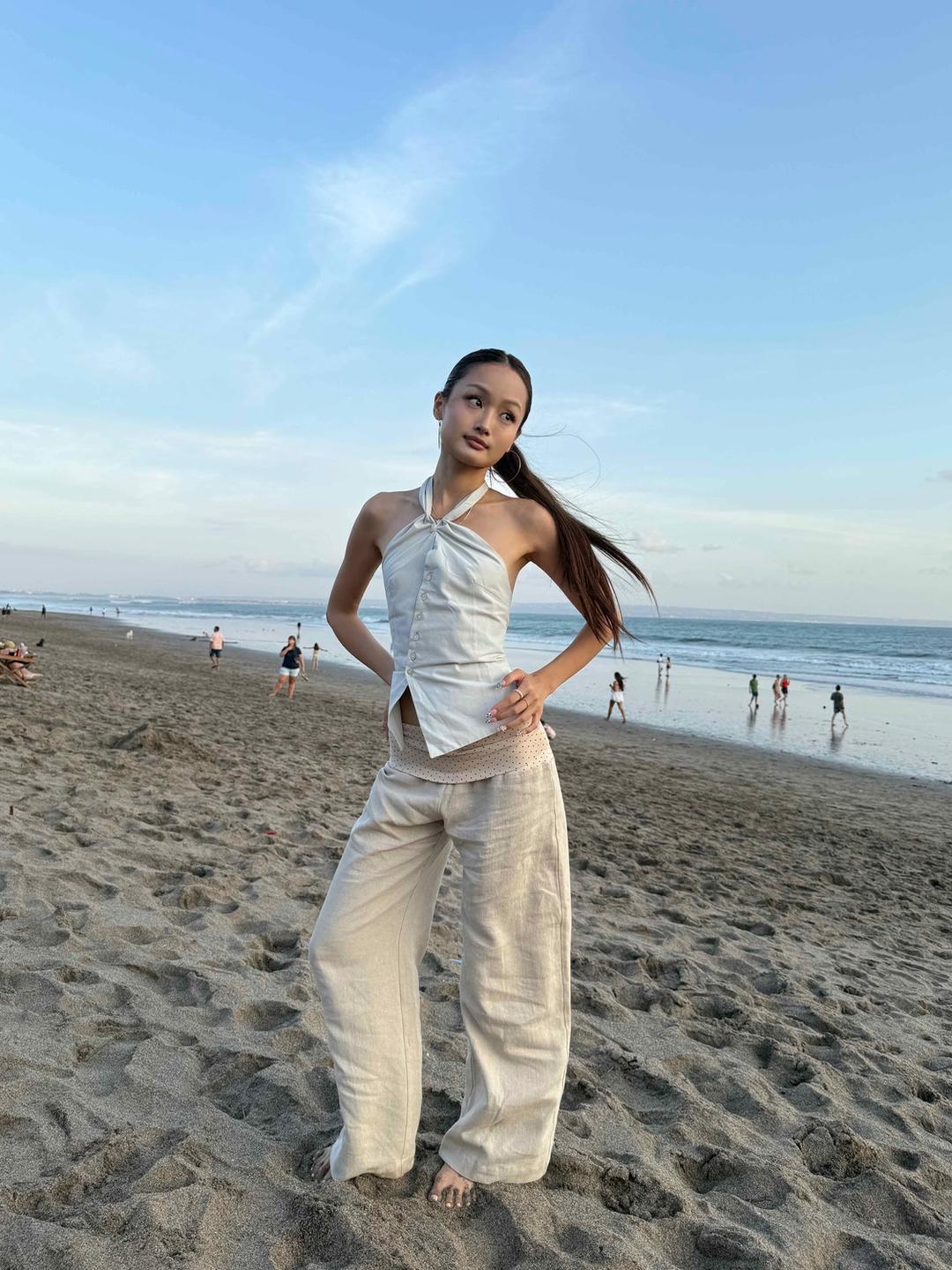 Breezy Linen Pants (Rustic Beige)