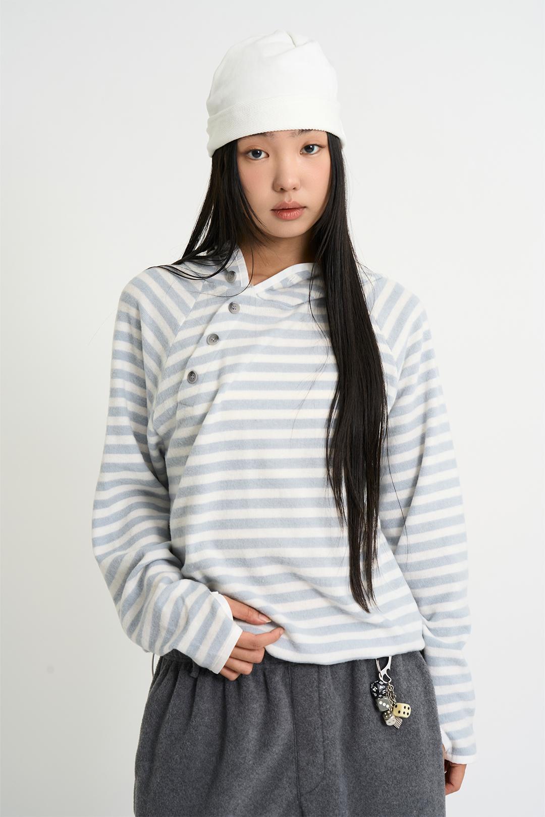 라우코하우스 브리즈 후리스 후드 풀오버