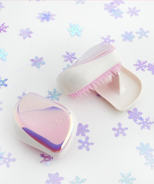 컴팩트 스타일러 핑크 홀로그래픽