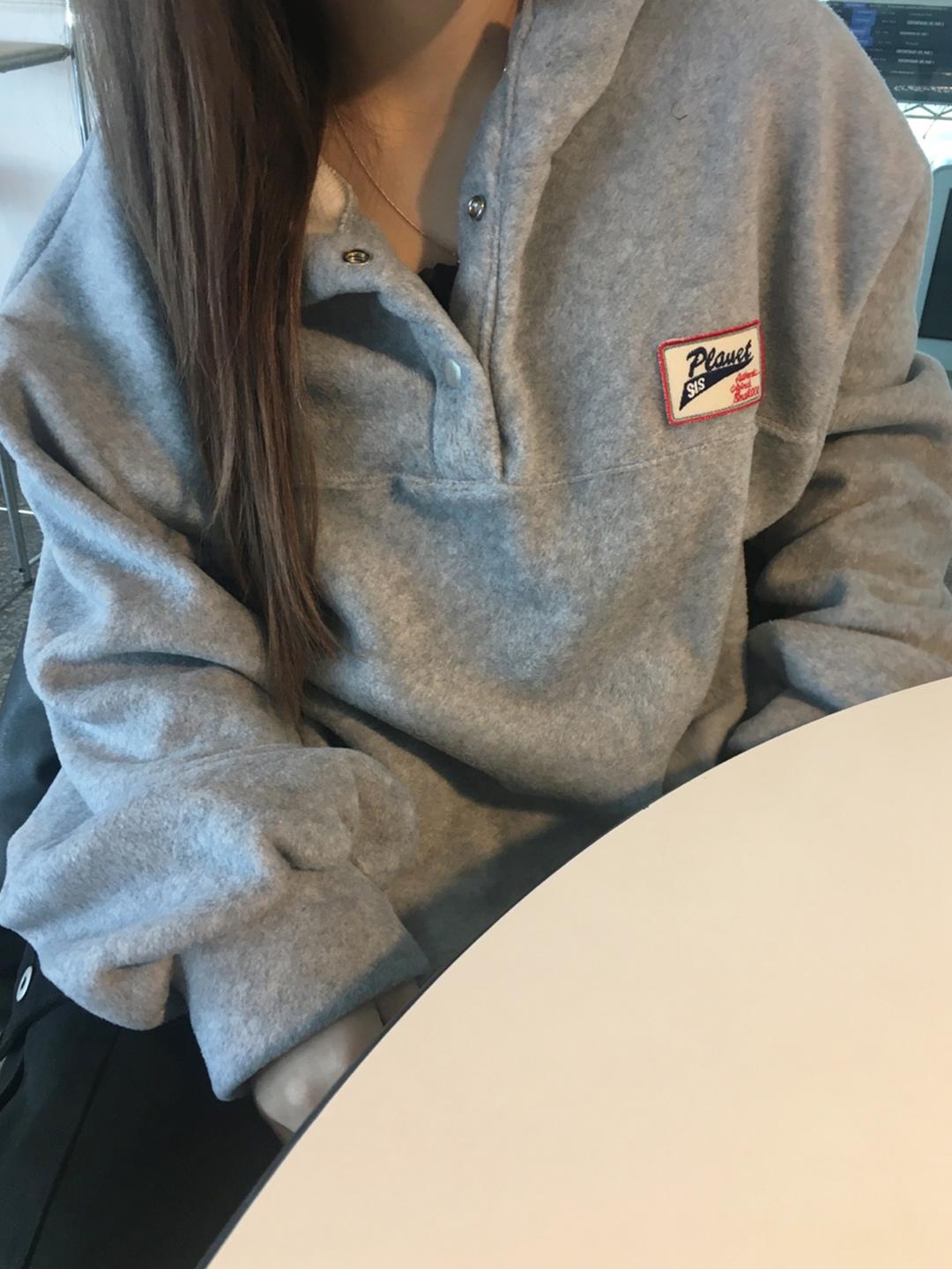 gart button fleece