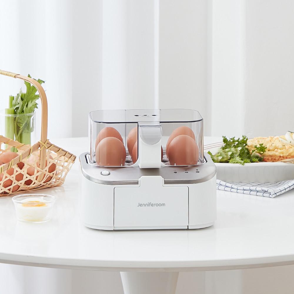 제니퍼룸 말하는 스텐 에그보일러 6구(계란찜기)